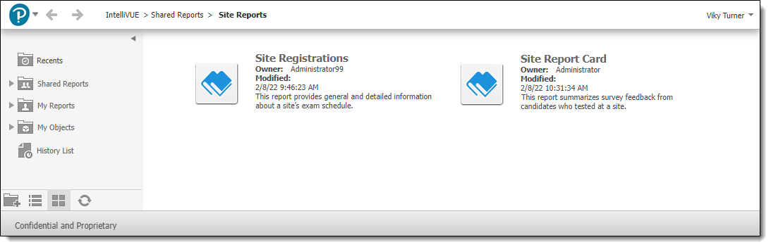 IntelliVUE landing page.